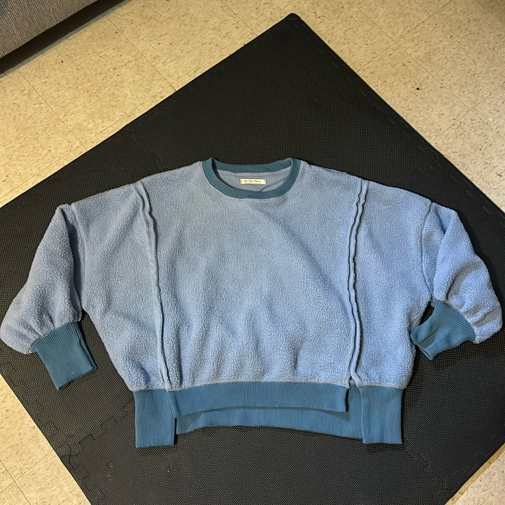 We the free oversized sweater